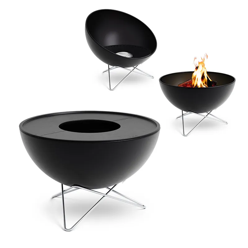 BOWL 70 Plancha-Grillset tief