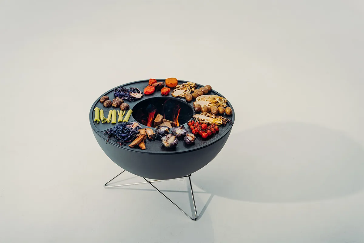 BOWL 70 Plancha-Grillset tief
