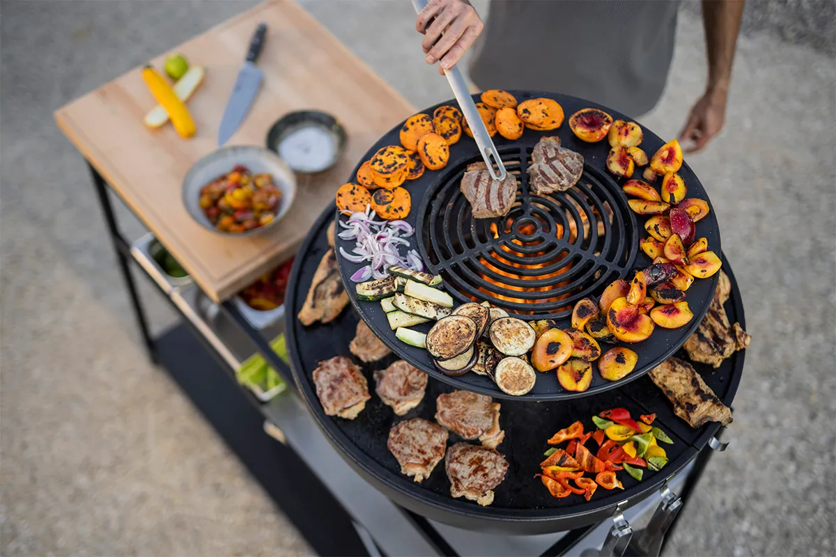 BOWL 70 Sear Grate