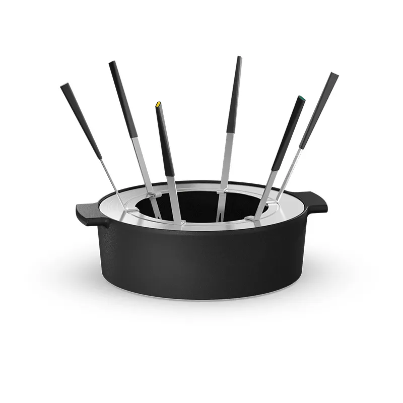 CIRCLE 35 Fondue-Set