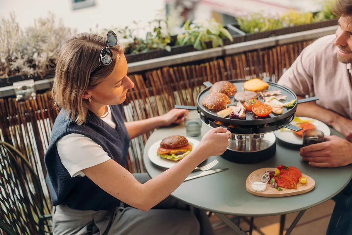 CIRCLE 35 Tischgrill Pro