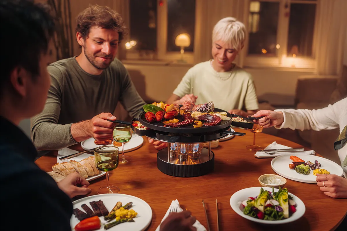 CIRCLE 35 Tischgrill Pro