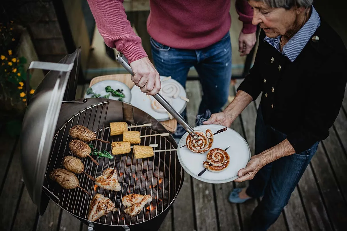 CONE Holzkohlegrill