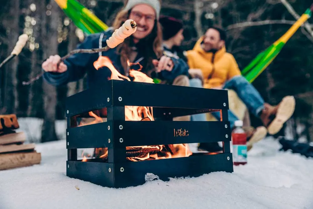 CRATE Feuerkorb