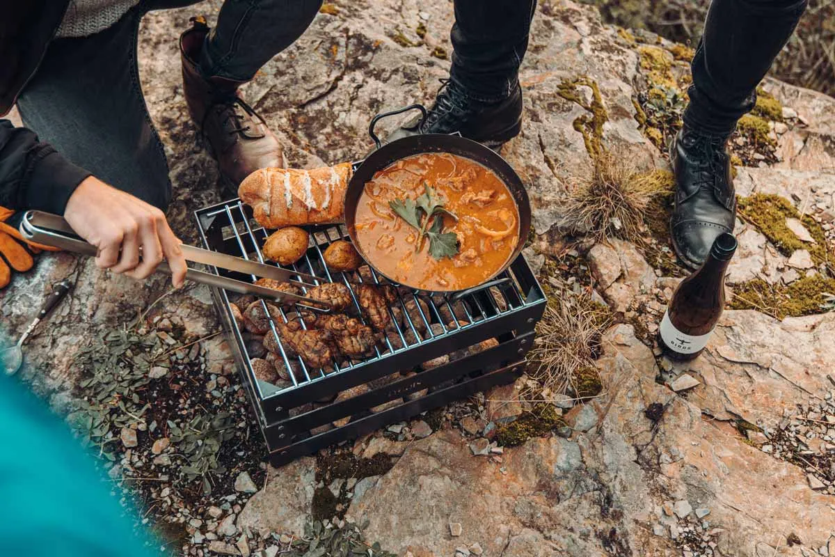 CRATE Grillrost