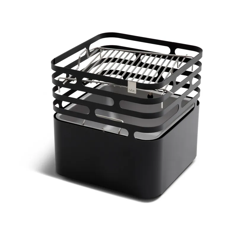 CUBE BBQ Set schwarz
