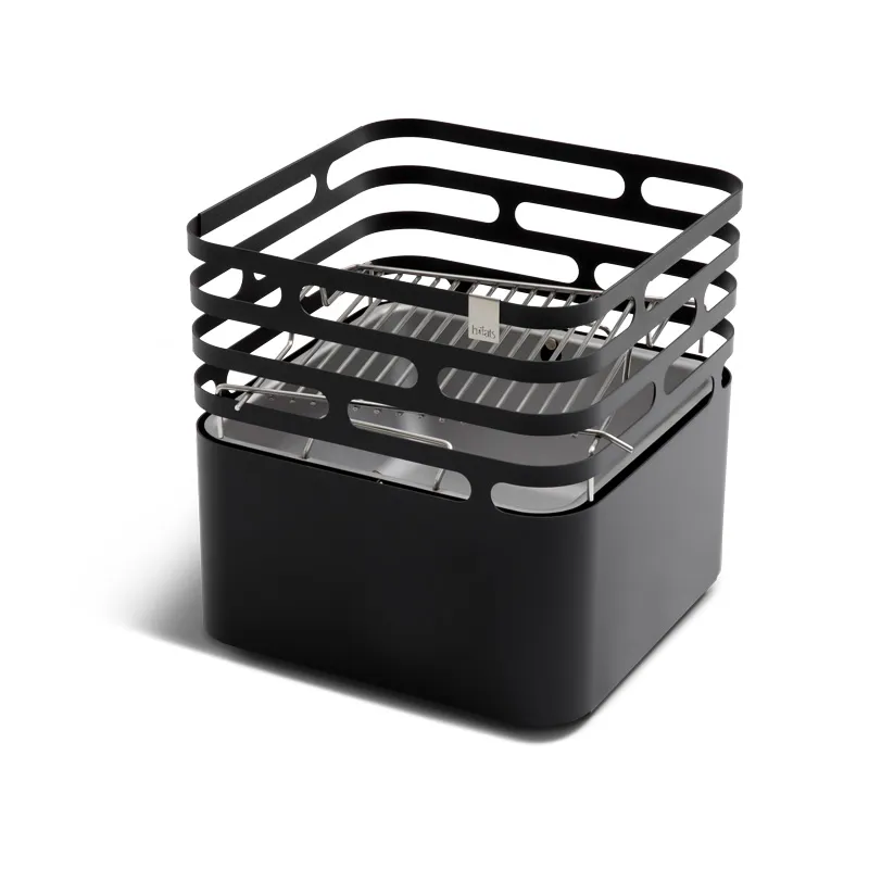 CUBE BBQ Set schwarz