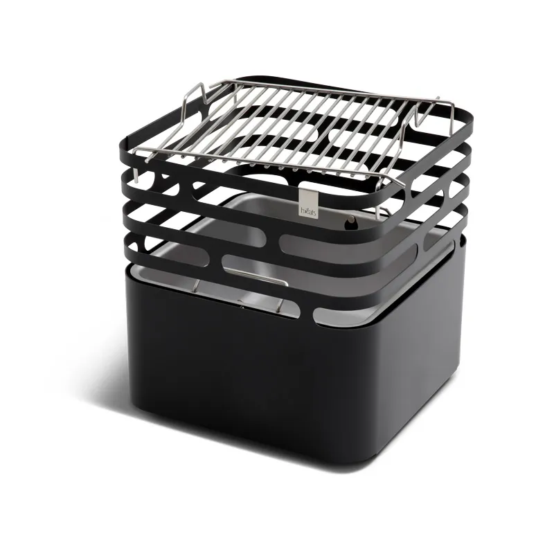 CUBE BBQ Set schwarz