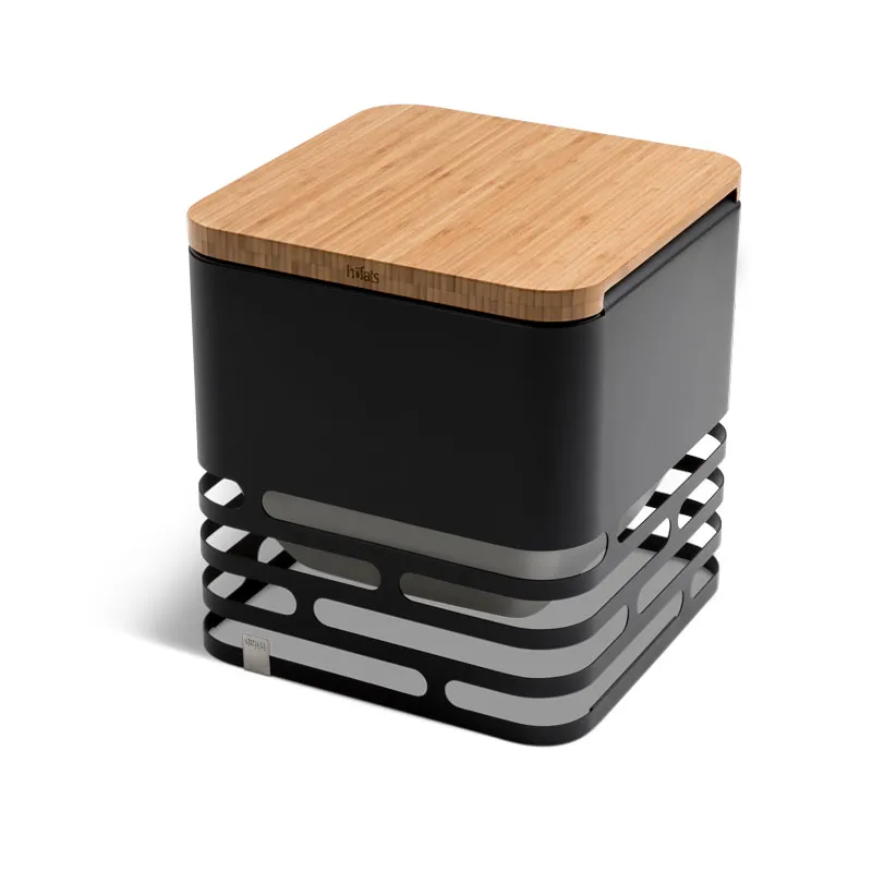 CUBE Flip Set schwarz