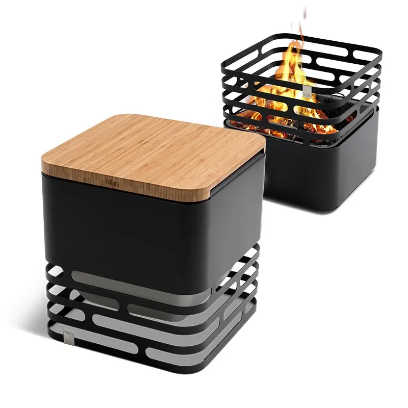 CUBE Flip Set schwarz