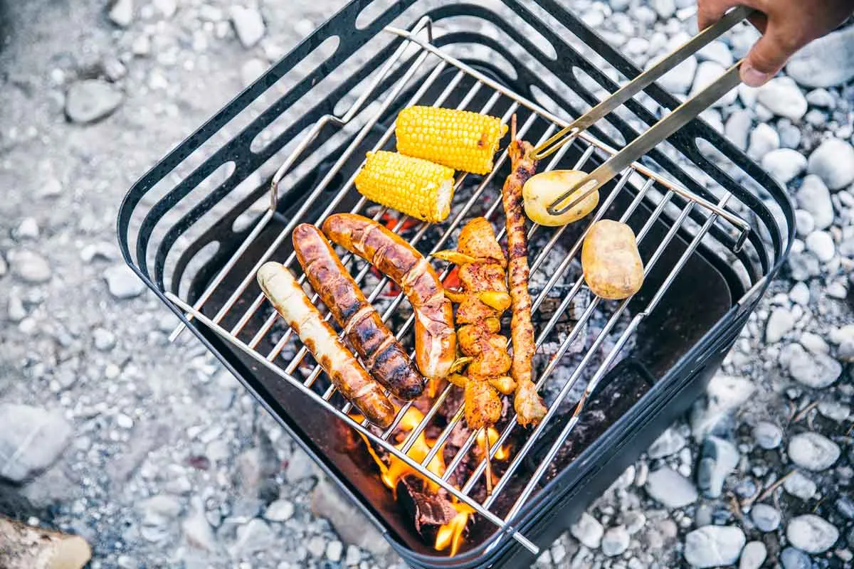 CUBE Grillrost