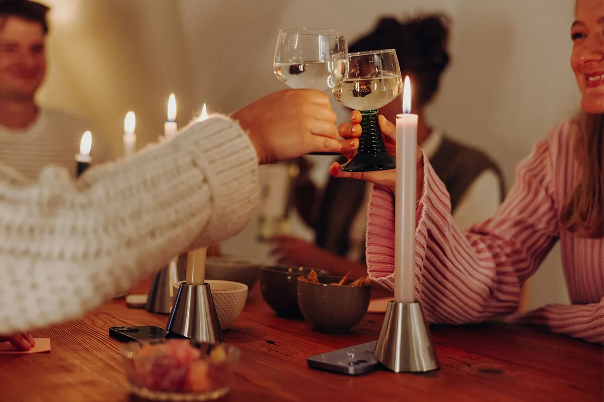 DIGI DETOX Kerzenhalter
