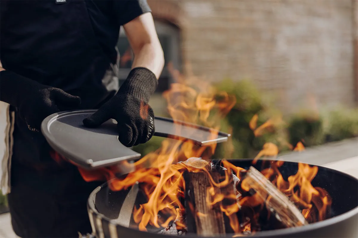 Feuerhandschuhe Aramid