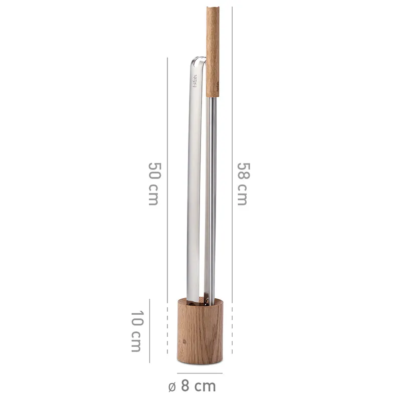 Feuerwerkzeug-Set 3-teilig