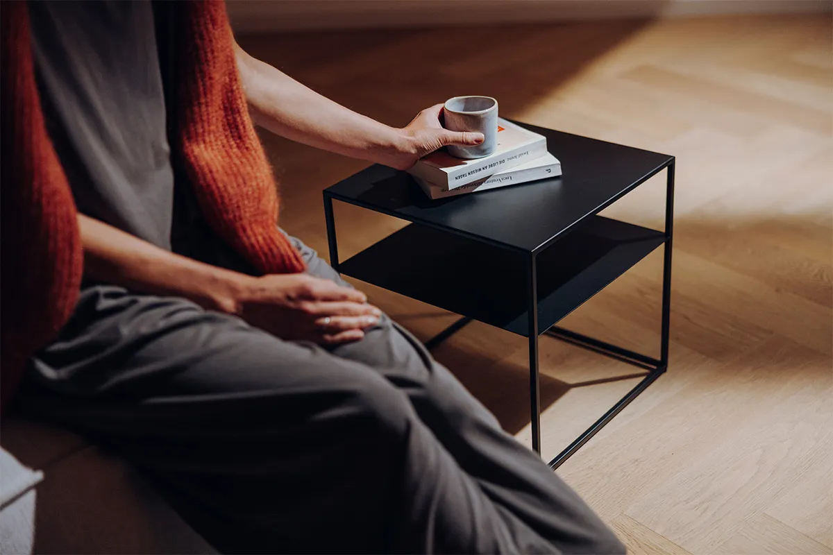 FIRE FRAME Lounge-Tisch