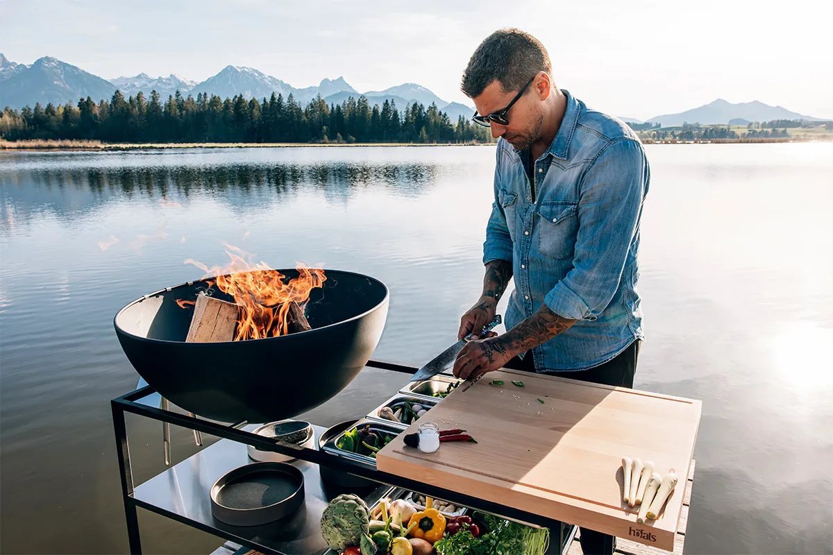 FIRE KITCHEN Arbeitsplatte