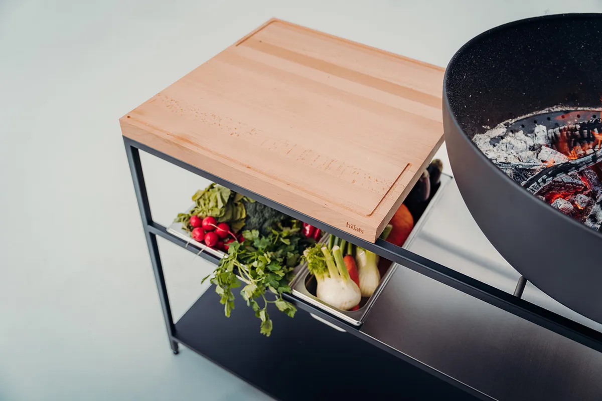 FIRE KITCHEN Arbeitsplatte