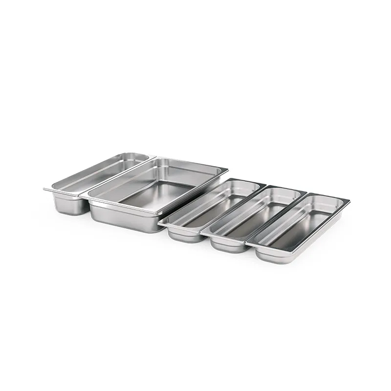 FIRE KITCHEN Edelstahlbehälter-Set (5-teilig)