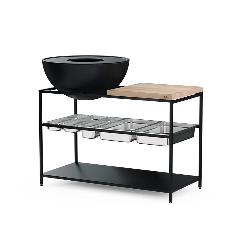 FIRE KITCHEN Edelstahlbehälter-Set (5-teilig)