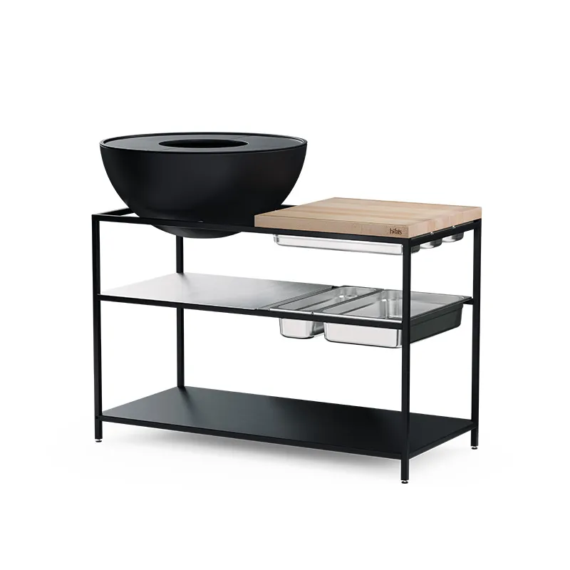 FIRE KITCHEN Edelstahlbehälter-Set (5-teilig)