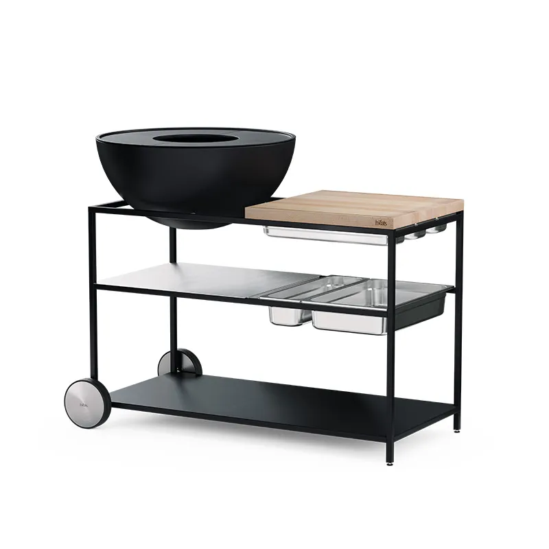 FIRE KITCHEN Rad-Set (2-teilig)