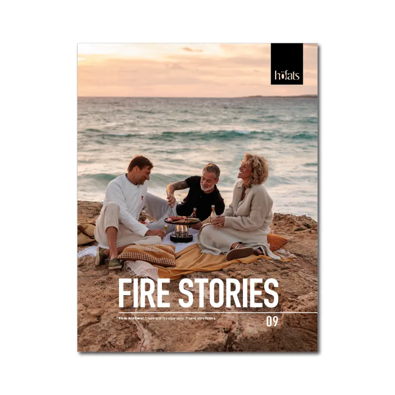 FIRE STORIES 09 Magazin