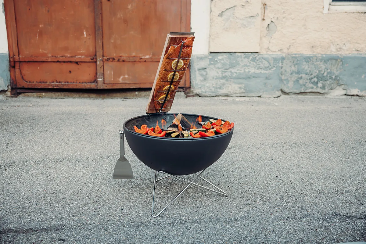 Flammlachs-Brett