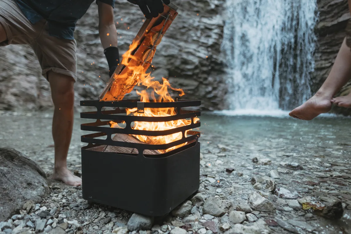 Flammlachs-Brett