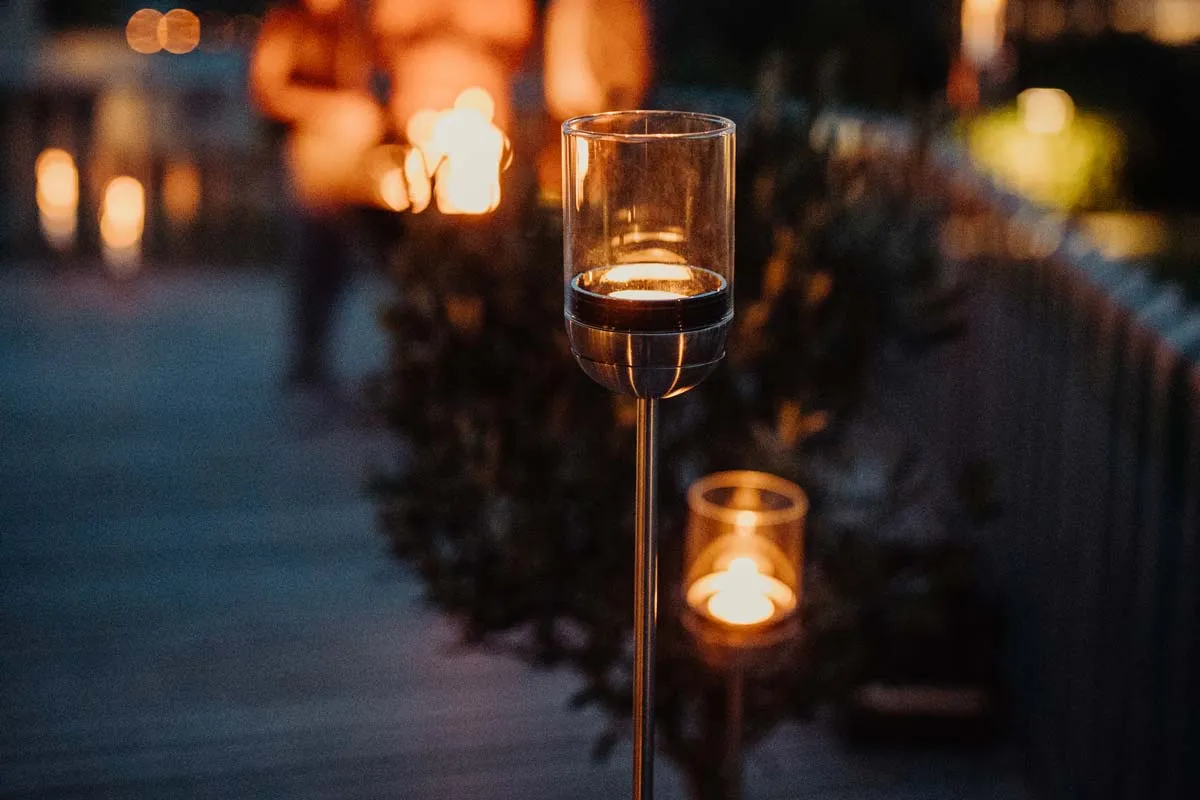 GRAVITY CANDLE Base