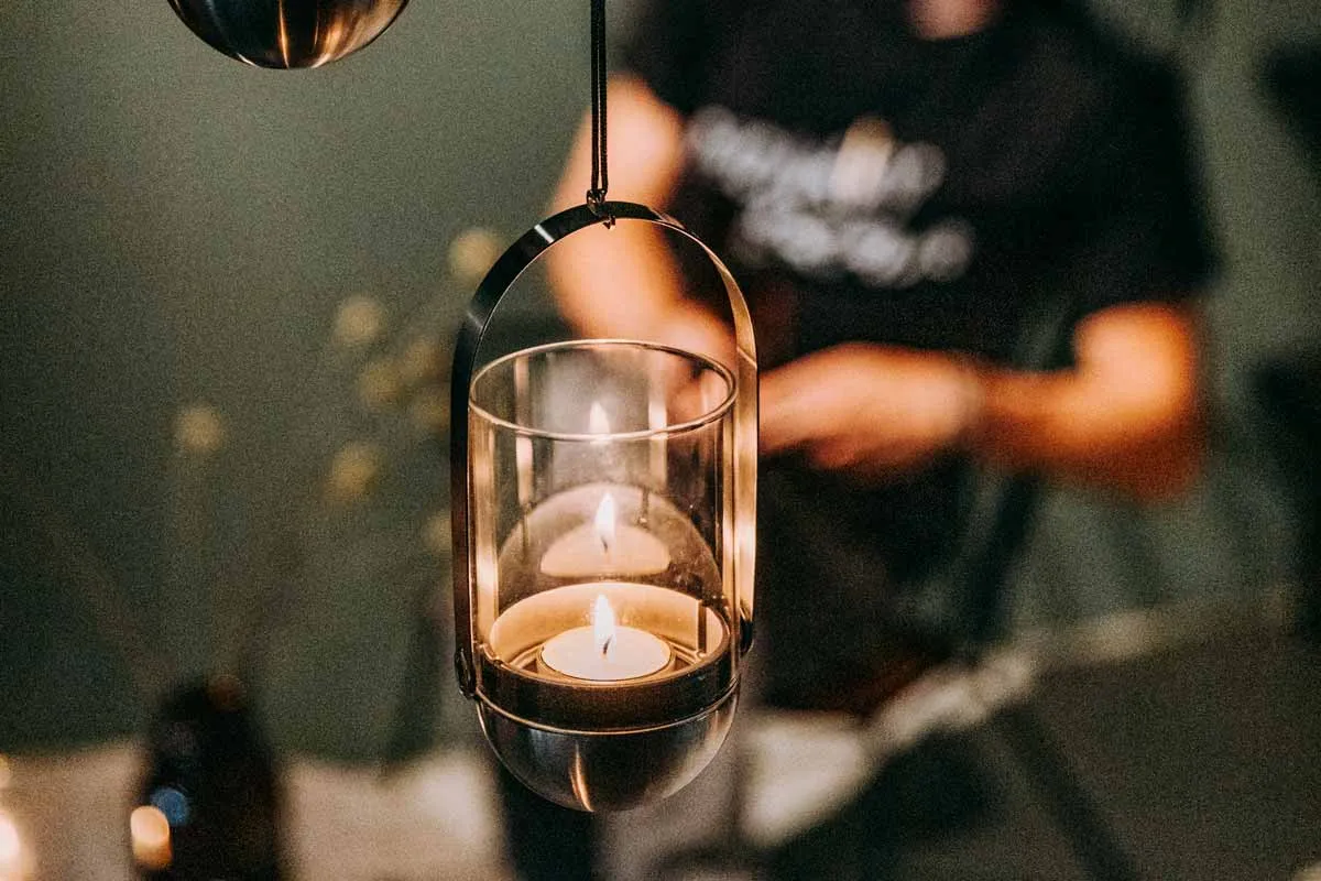 GRAVITY CANDLE Hängesystem