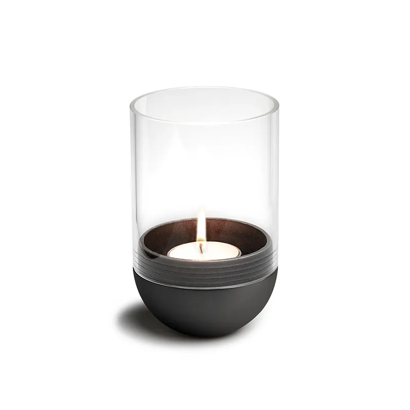 GRAVITY CANDLE schwarz
