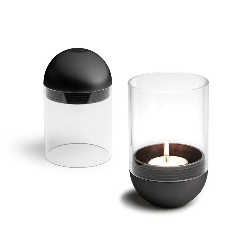 GRAVITY CANDLE schwarz