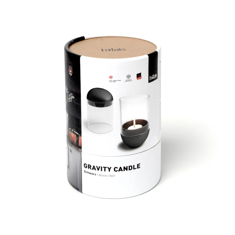 GRAVITY CANDLE schwarz