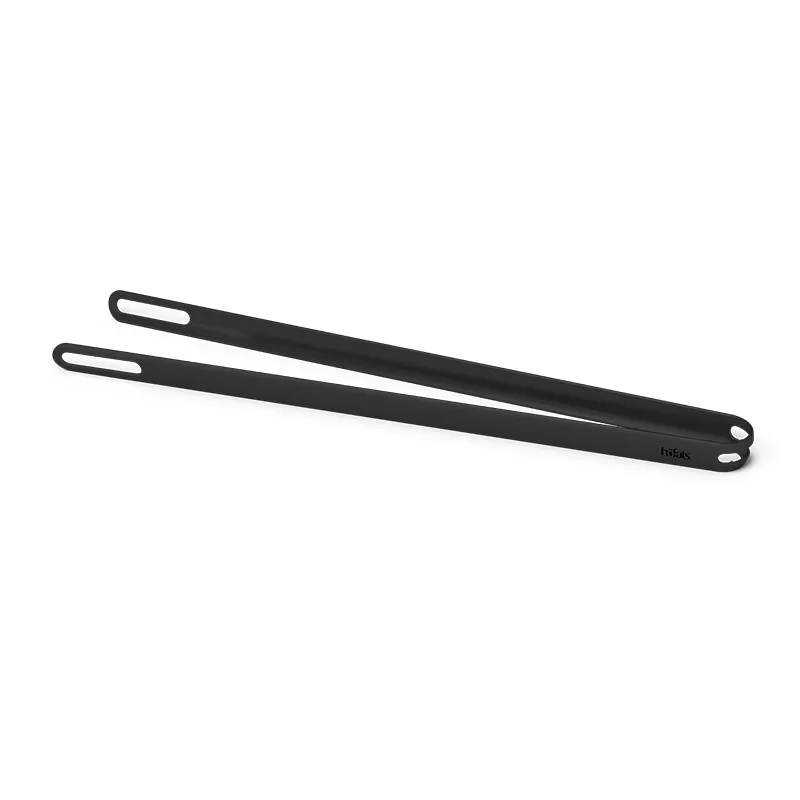Grillzange schwarz