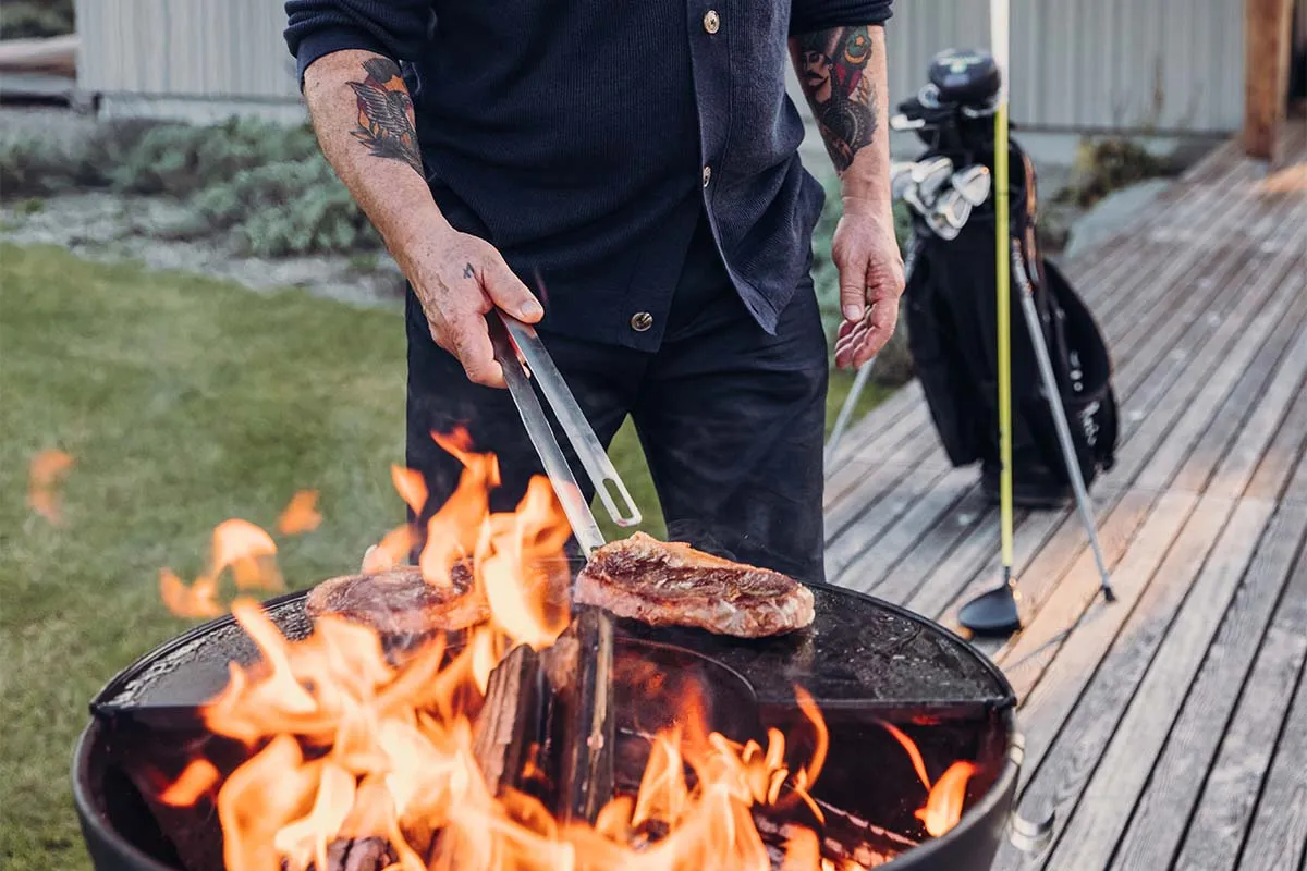 Grillzange