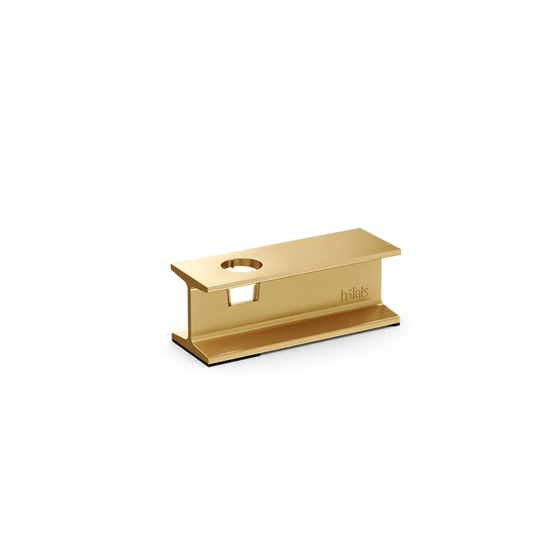 HENRY METAL I+I Kerzenhalter-Set gold