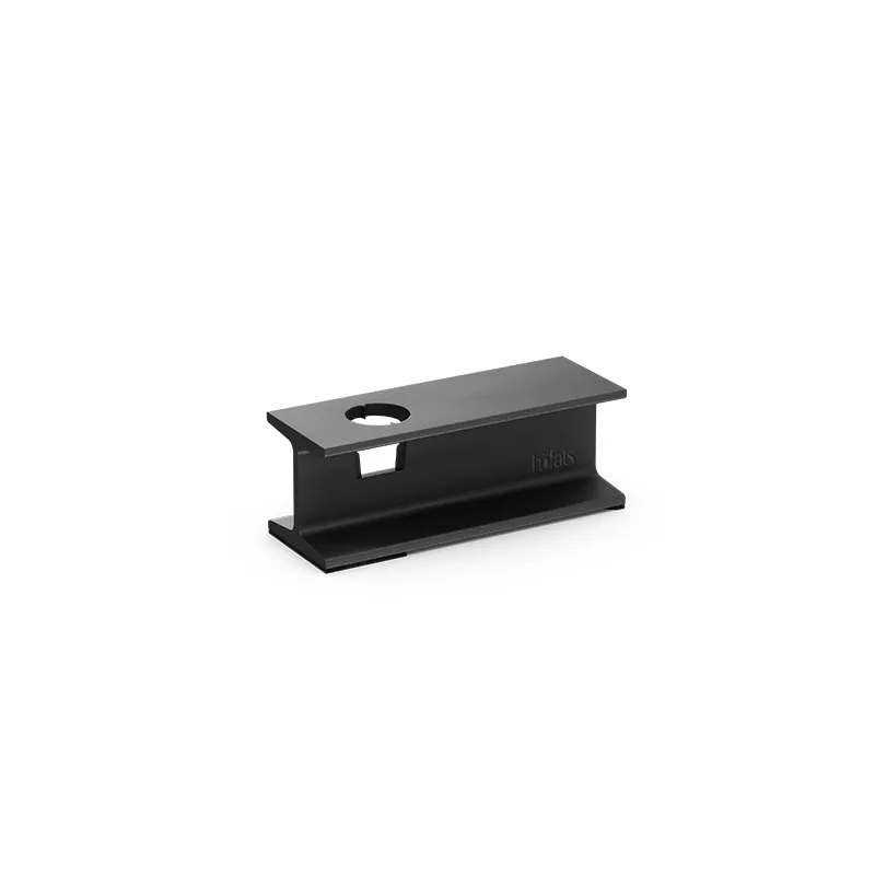 HENRY METAL I+I Kerzenhalter-Set schwarz