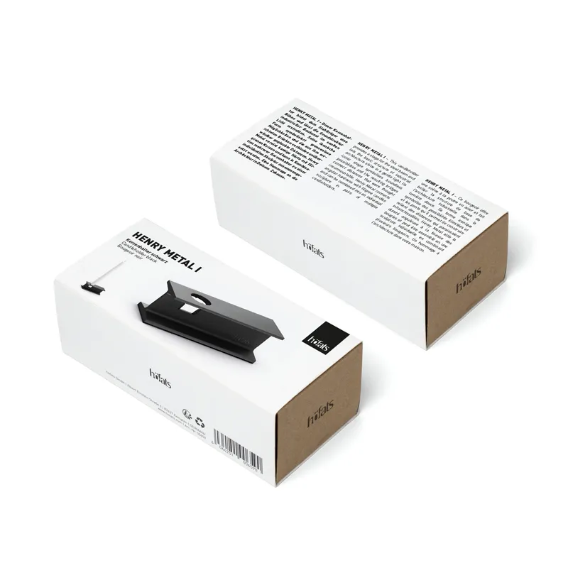 HENRY METAL I+II Kerzenhalter-Set schwarz