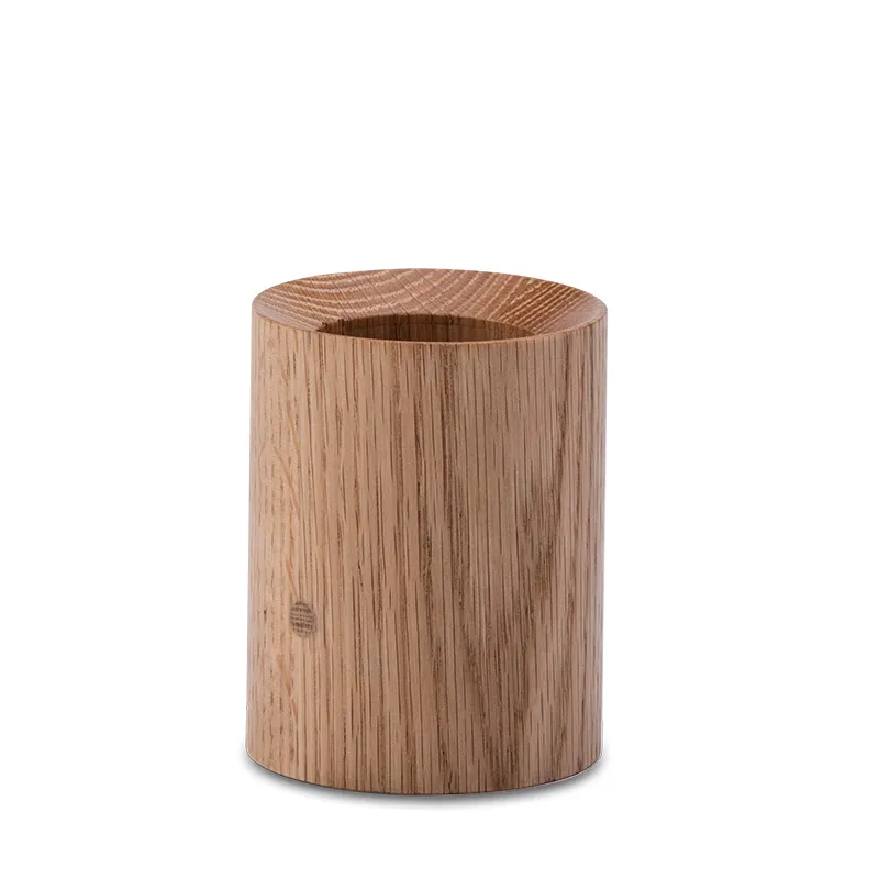 Holzfuß für Schürhaken und Feuerzange