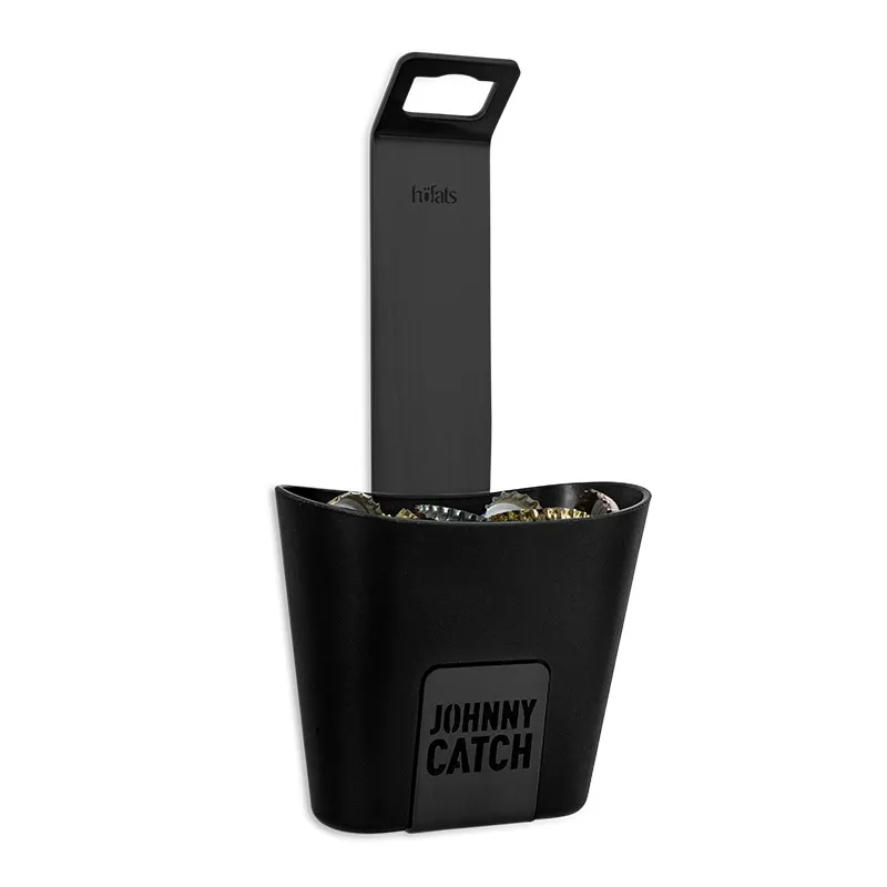 JOHNNY CATCH Cup Flaschenöffner schwarz