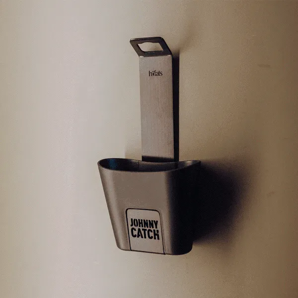 JOHNNY CATCH Cup Flaschenöffner schwarz