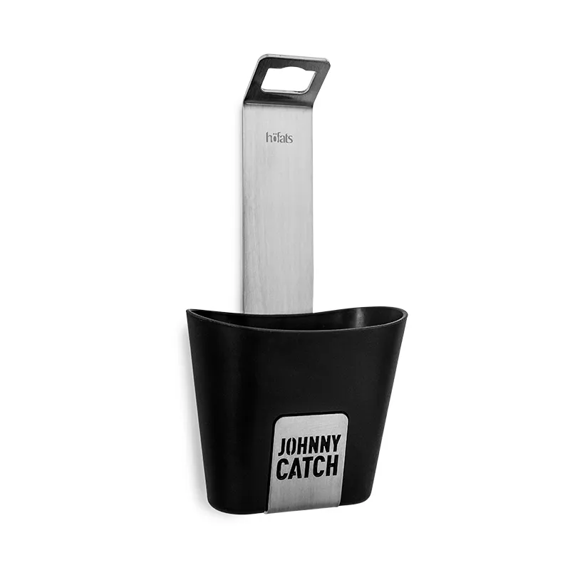 JOHNNY CATCH Cup Flaschenöffner silber