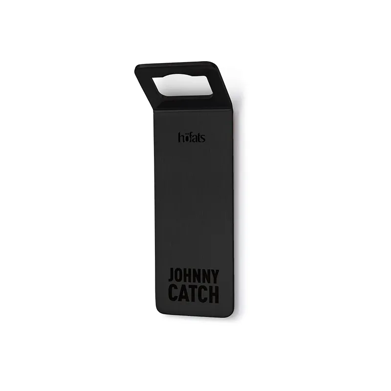 JOHNNY CATCH Magnet Flaschenöffner schwarz