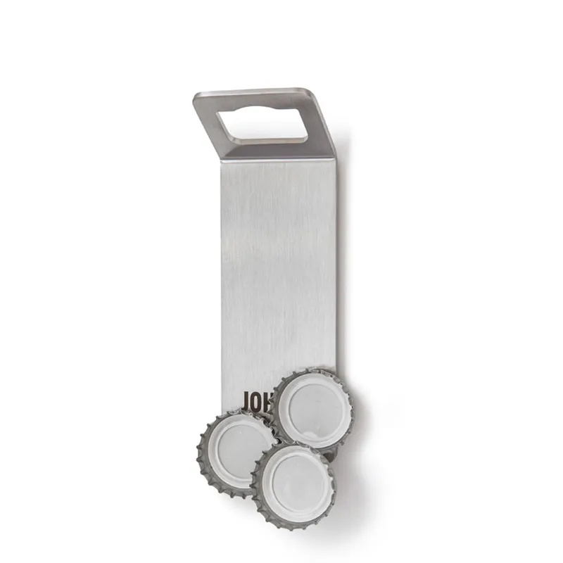 JOHNNY CATCH Magnet Flaschenöffner silber