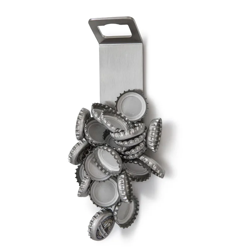 JOHNNY CATCH Magnet Flaschenöffner silber