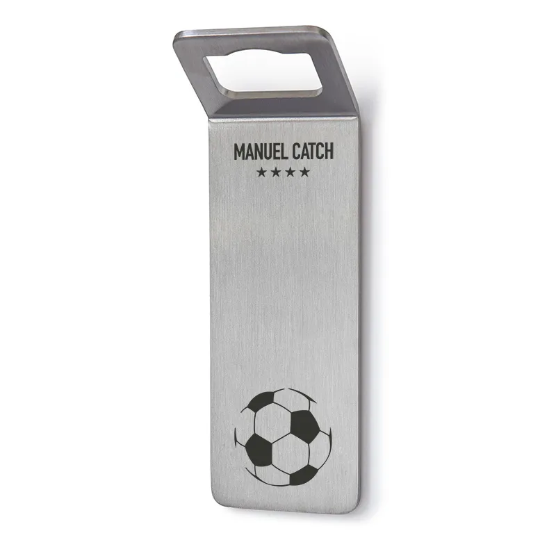 MANUEL CATCH Magnet Flaschenöffner silber