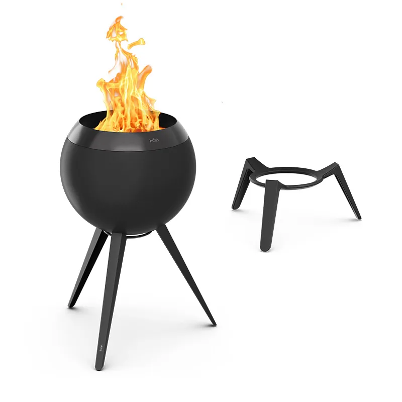 MOON 45 all black Feuerset flex