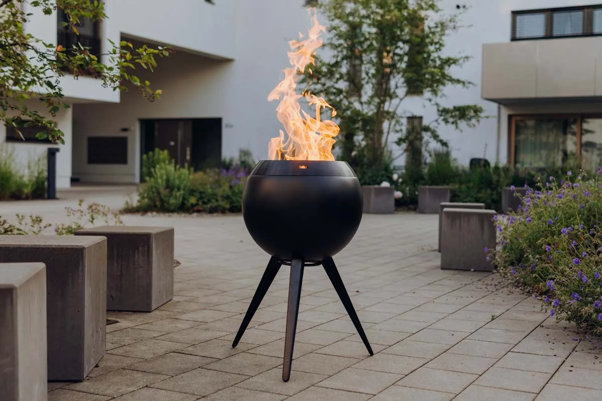 MOON 45 all black Feuerset flex