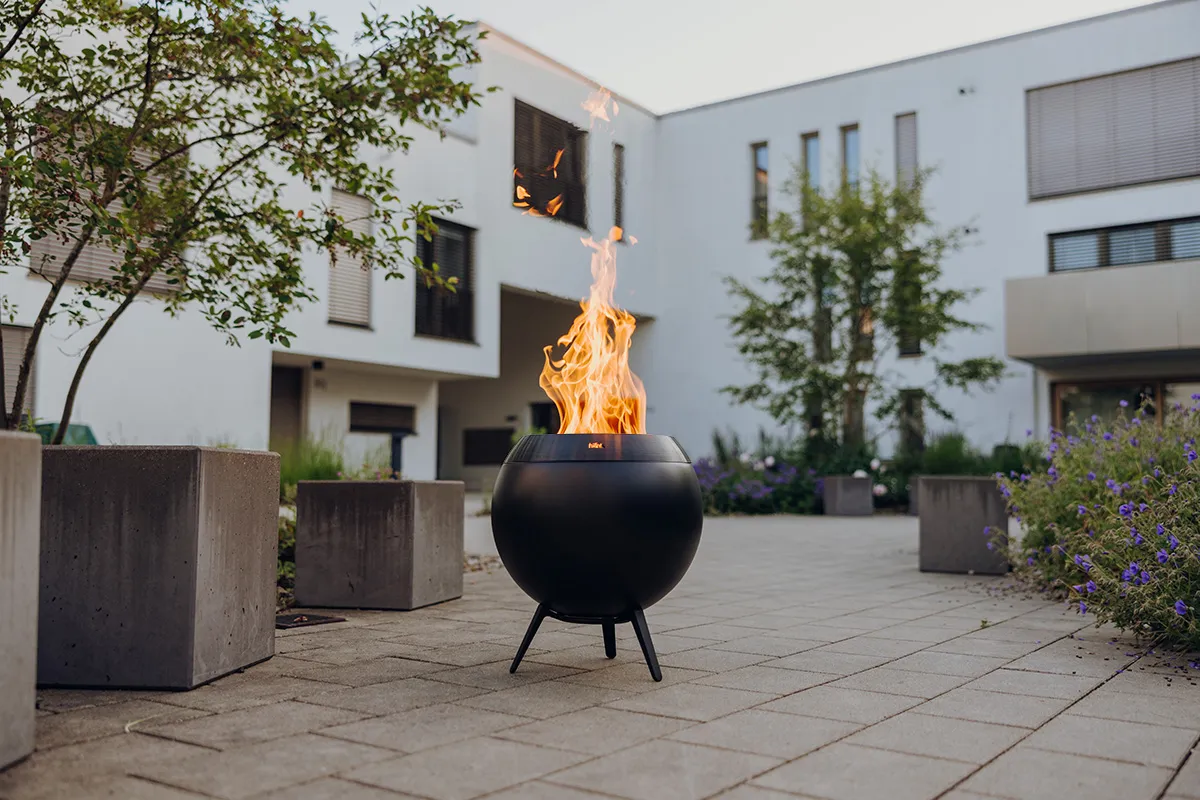 MOON 45 all black Feuerset flex