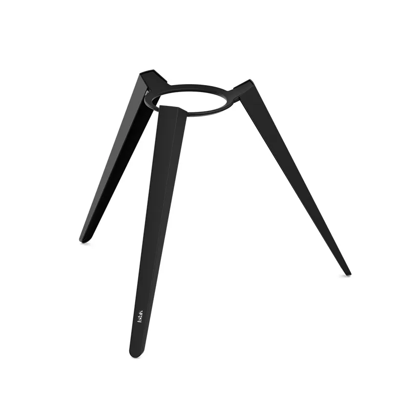 MOON 45 all black Hoher Fuß
